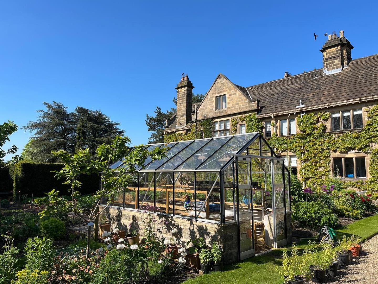 Fischers Baslow Hall - Chatsworth Exterior foto