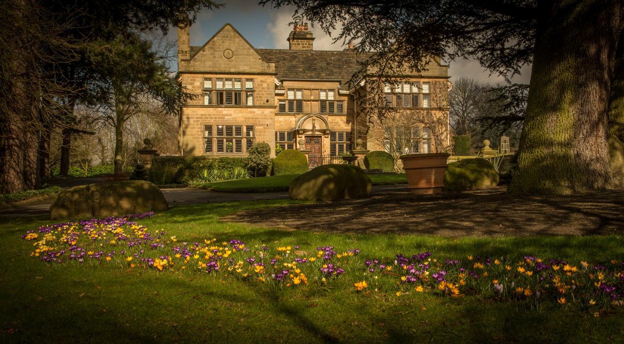 Fischers Baslow Hall - Chatsworth Exterior foto